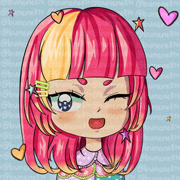 Ixi in Chibi (Original Character)